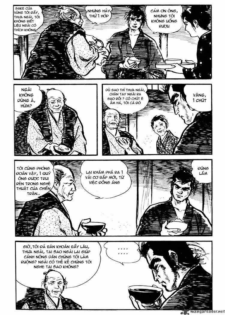 Lone Wolf And Cub Chapter 26 - Trang 2