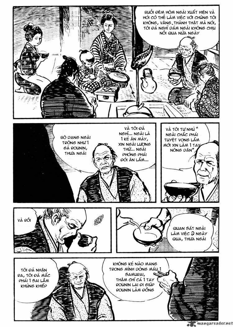 Lone Wolf And Cub Chapter 26 - Trang 2