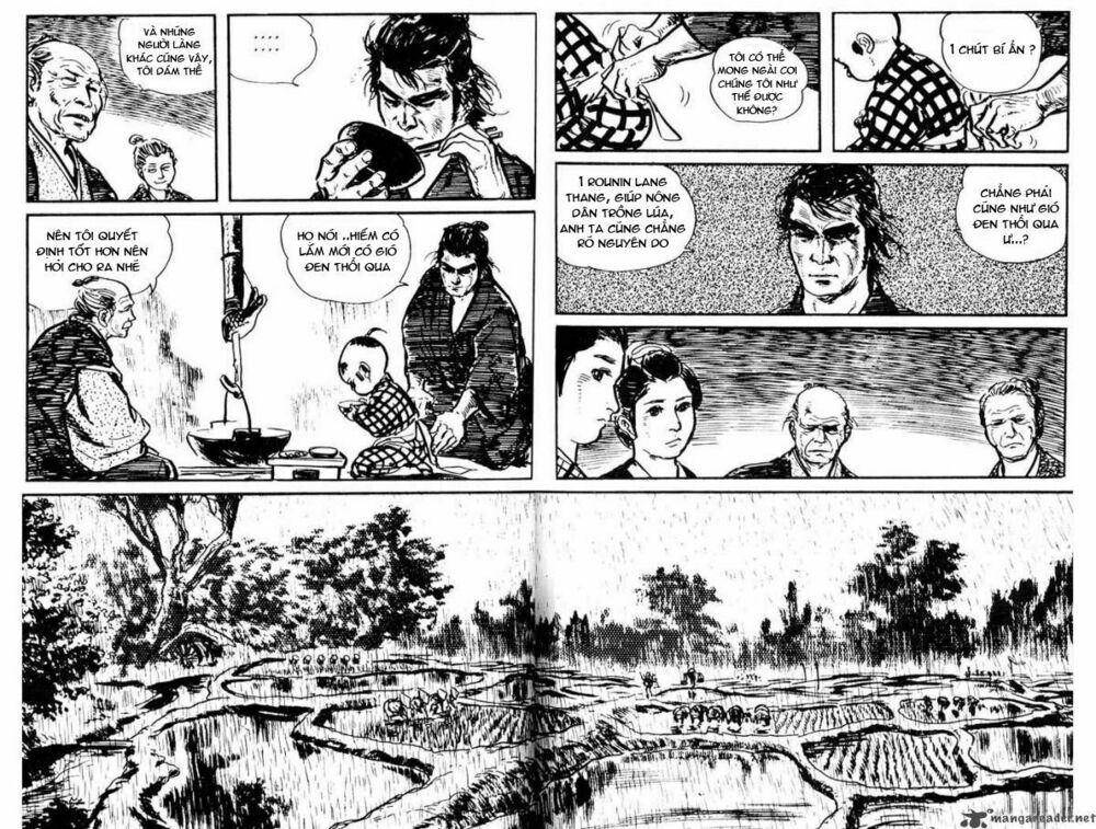 Lone Wolf And Cub Chapter 26 - Trang 2