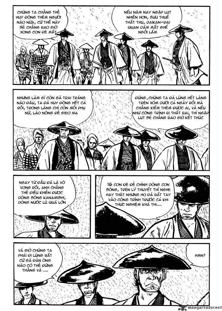 Lone Wolf And Cub Chapter 26 - Trang 2