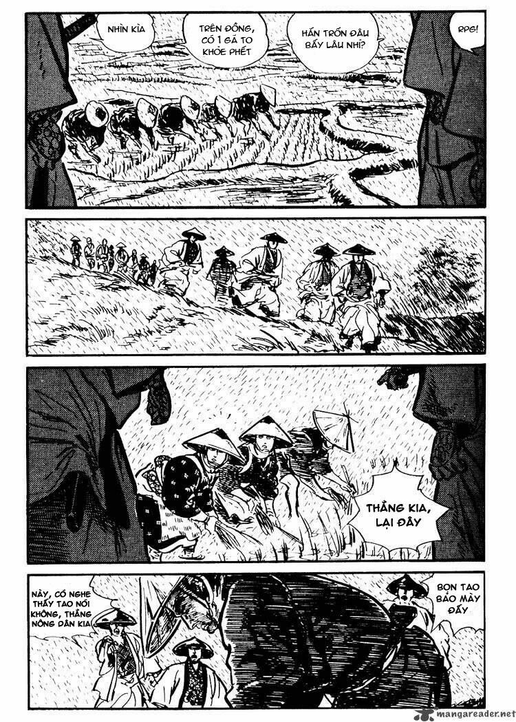 Lone Wolf And Cub Chapter 26 - Trang 2