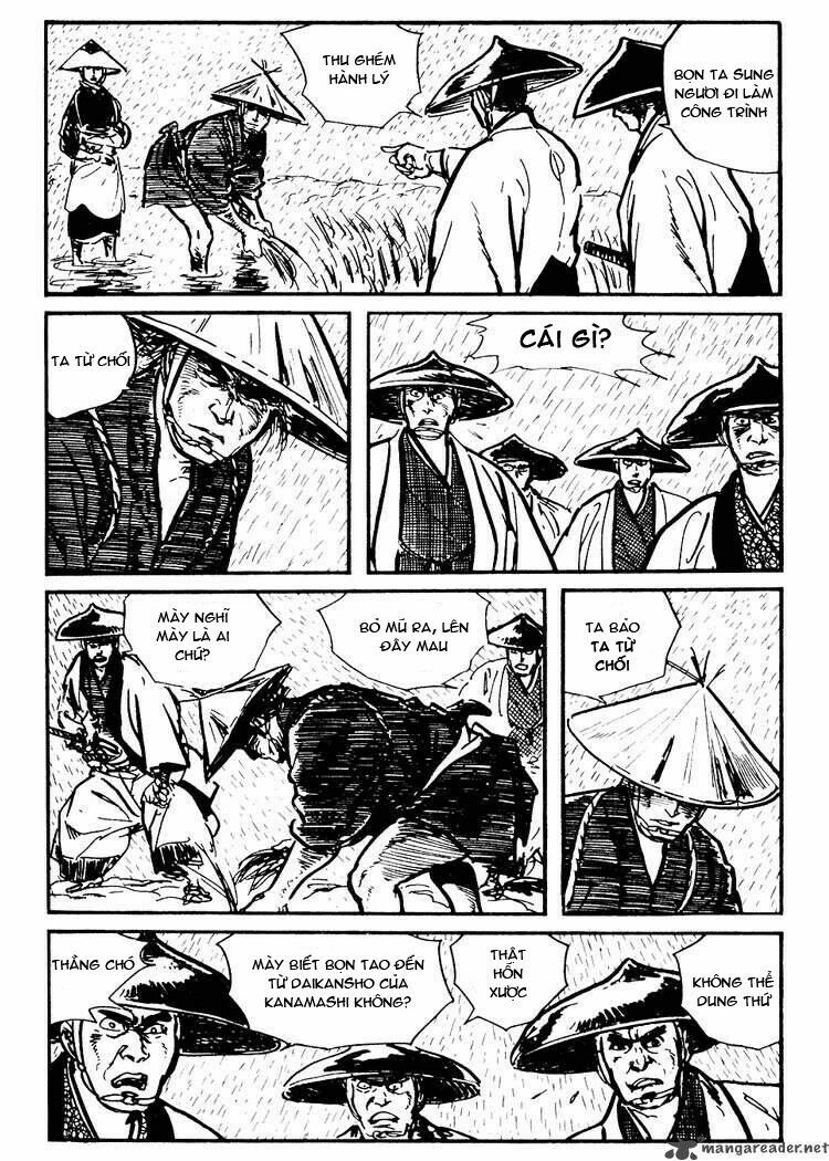 Lone Wolf And Cub Chapter 26 - Trang 2