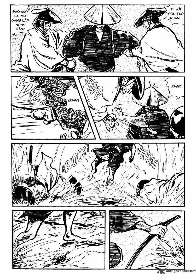 Lone Wolf And Cub Chapter 26 - Trang 2