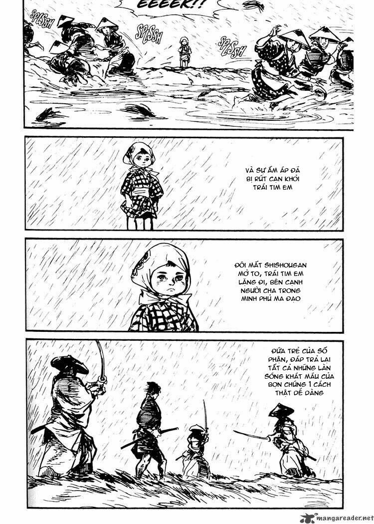 Lone Wolf And Cub Chapter 26 - Trang 2