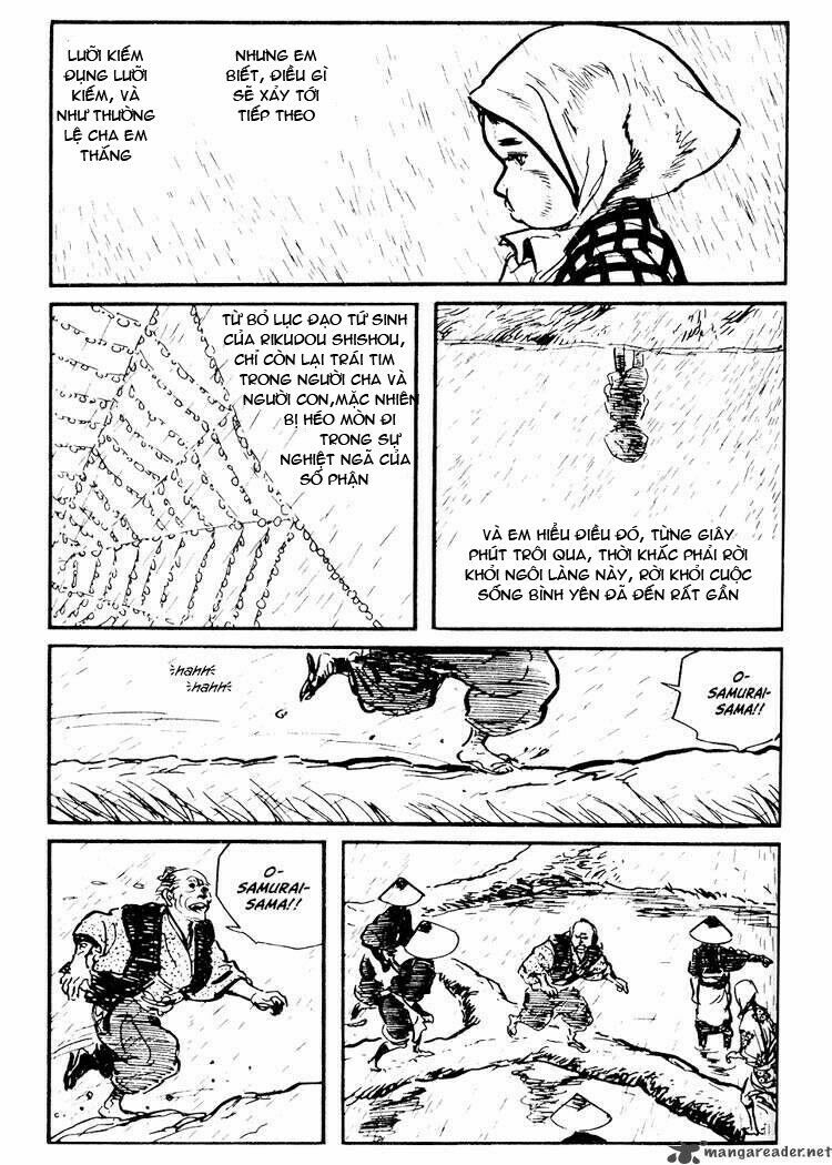 Lone Wolf And Cub Chapter 26 - Trang 2