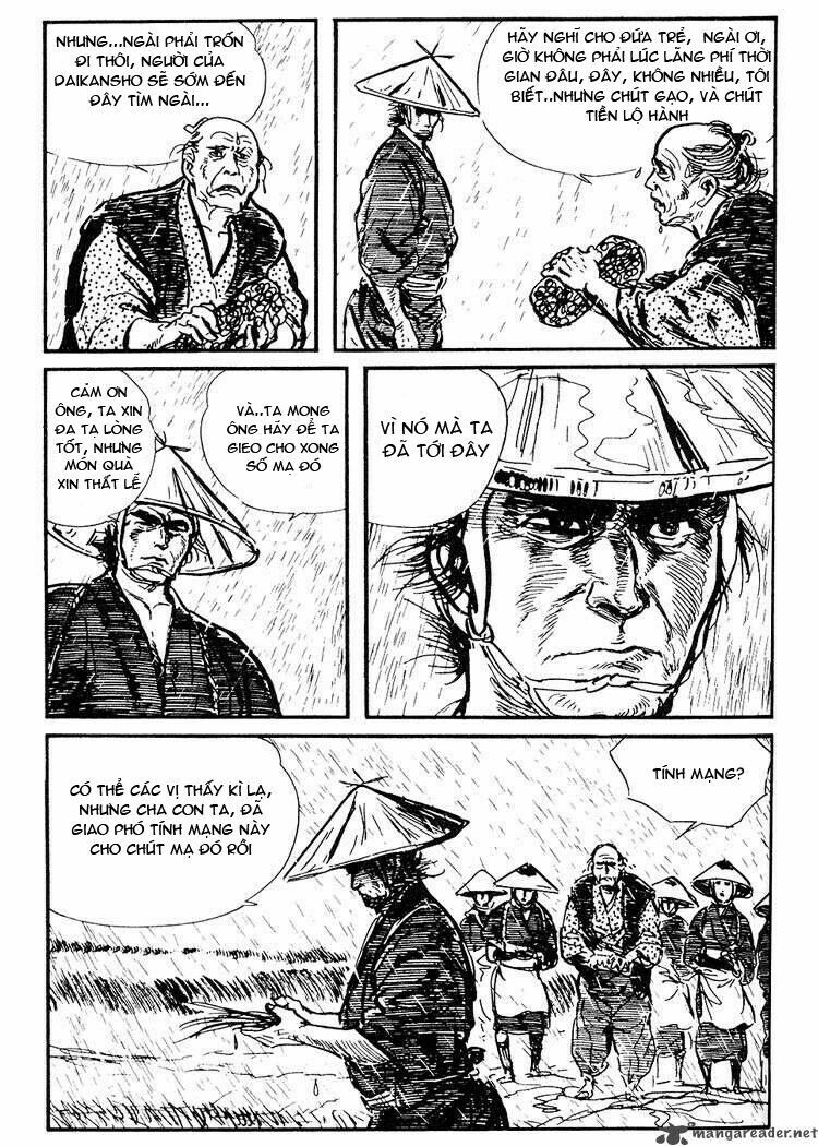 Lone Wolf And Cub Chapter 26 - Trang 2