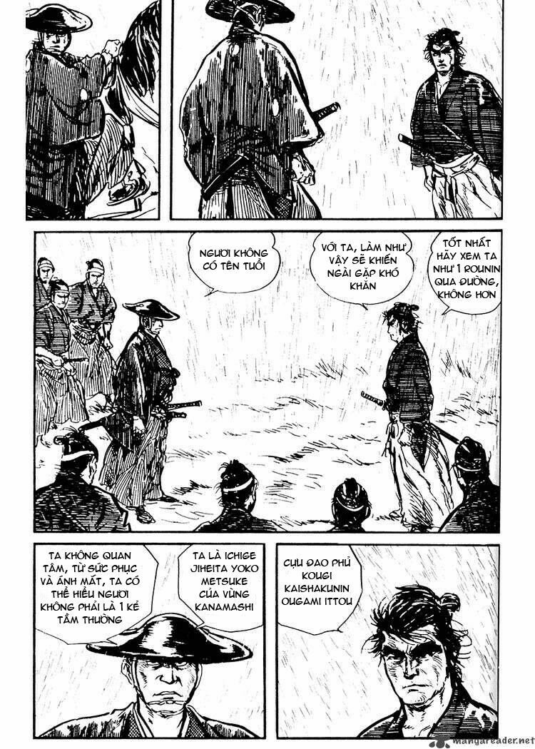 Lone Wolf And Cub Chapter 26 - Trang 2