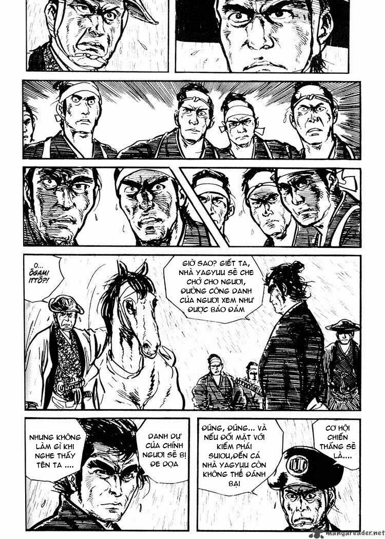 Lone Wolf And Cub Chapter 26 - Trang 2