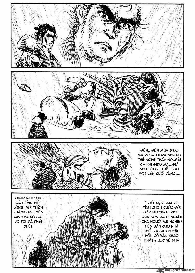 Lone Wolf And Cub Chapter 26 - Trang 2