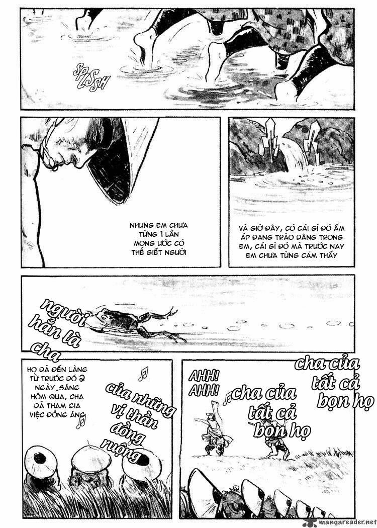 Lone Wolf And Cub Chapter 26 - Trang 2