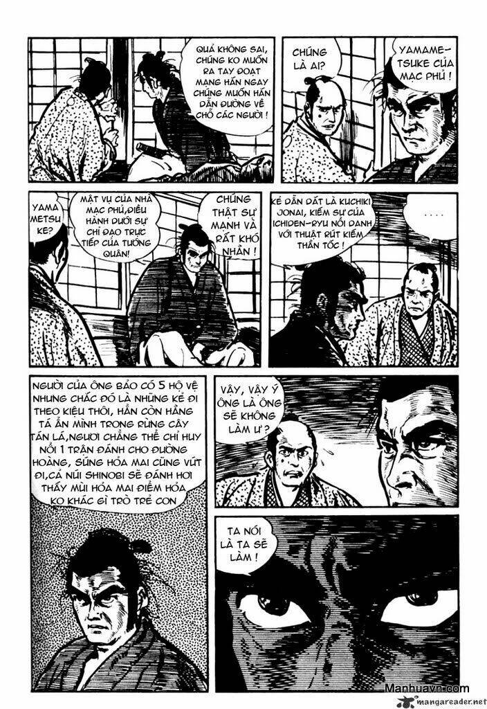 Lone Wolf And Cub Chapter 3 - Trang 2