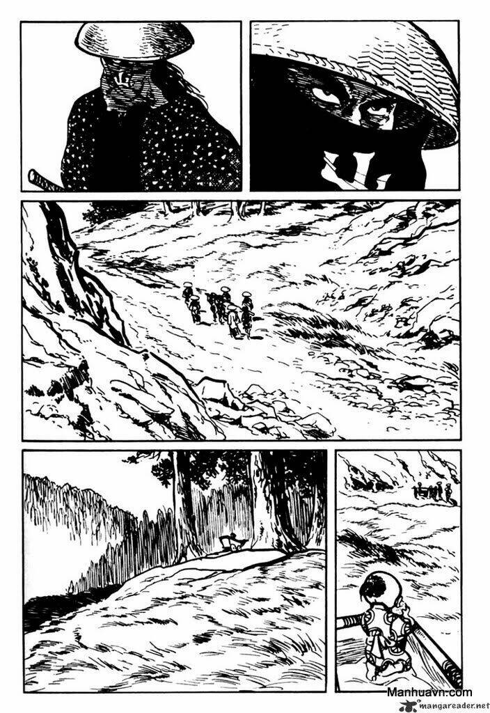 Lone Wolf And Cub Chapter 3 - Trang 2