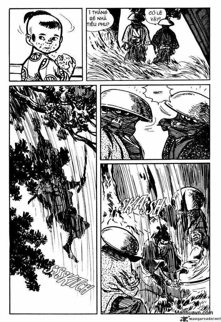 Lone Wolf And Cub Chapter 3 - Trang 2