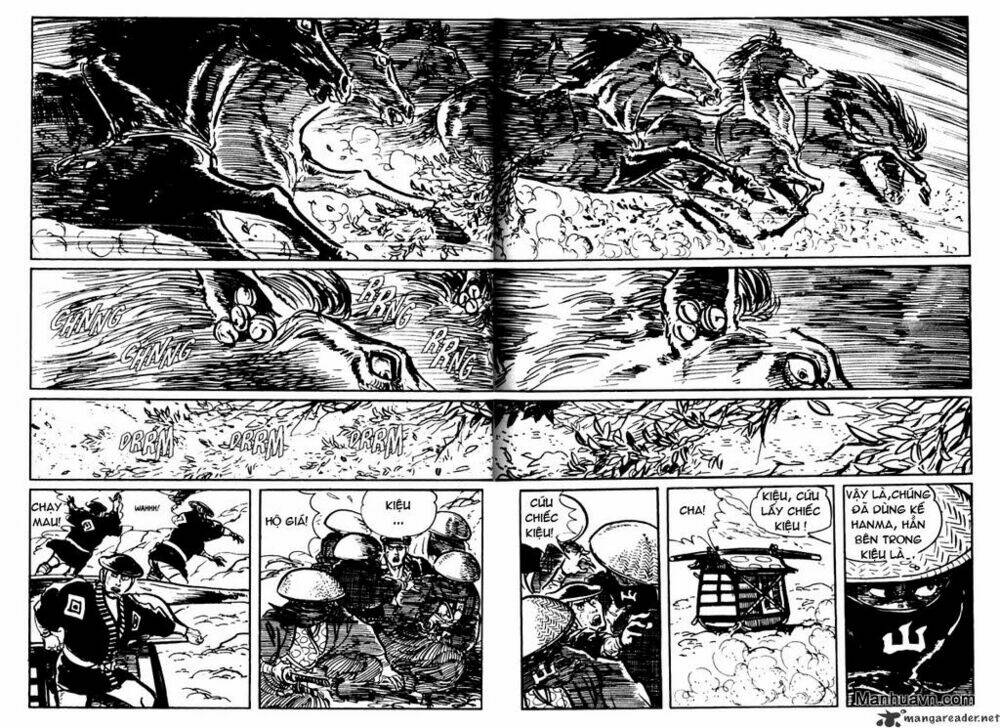 Lone Wolf And Cub Chapter 3 - Trang 2