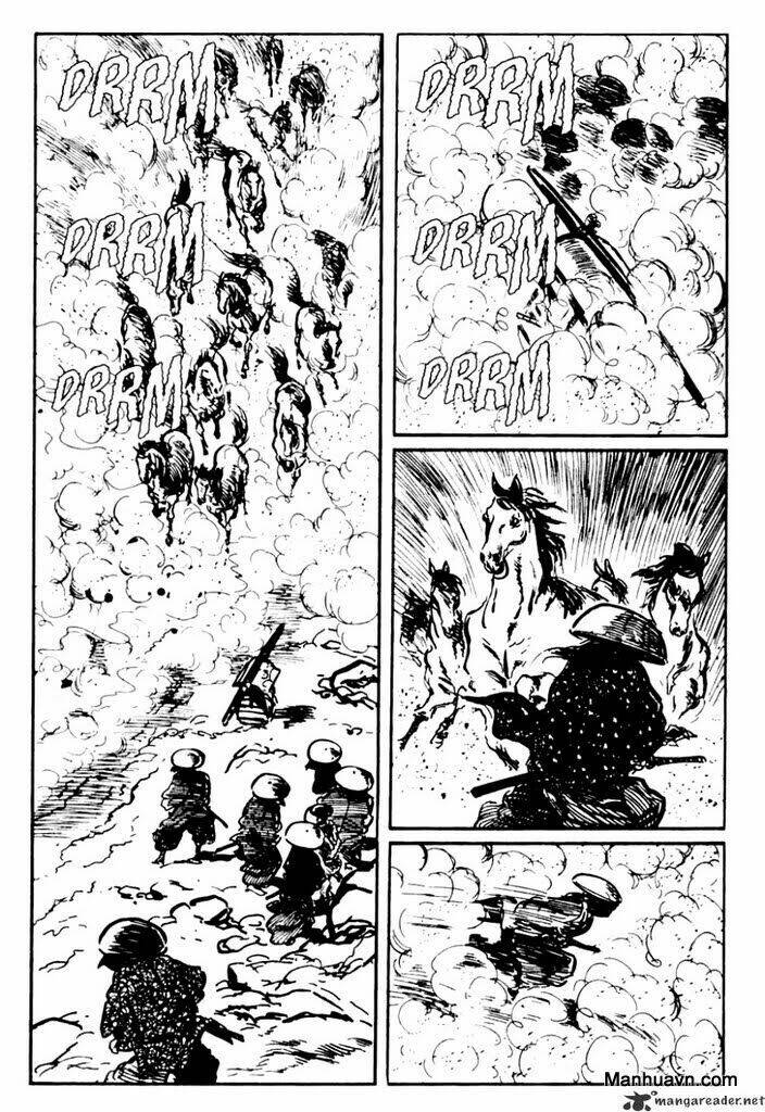 Lone Wolf And Cub Chapter 3 - Trang 2