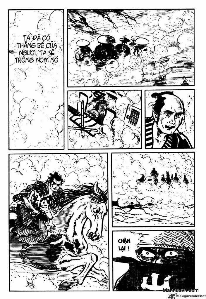 Lone Wolf And Cub Chapter 3 - Trang 2