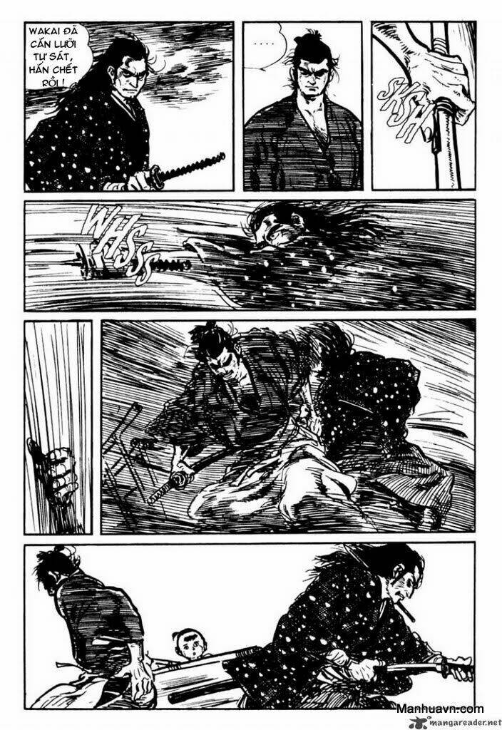 Lone Wolf And Cub Chapter 3 - Trang 2