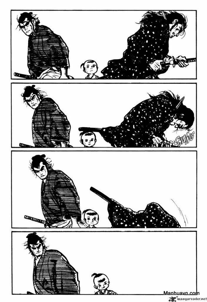 Lone Wolf And Cub Chapter 3 - Trang 2