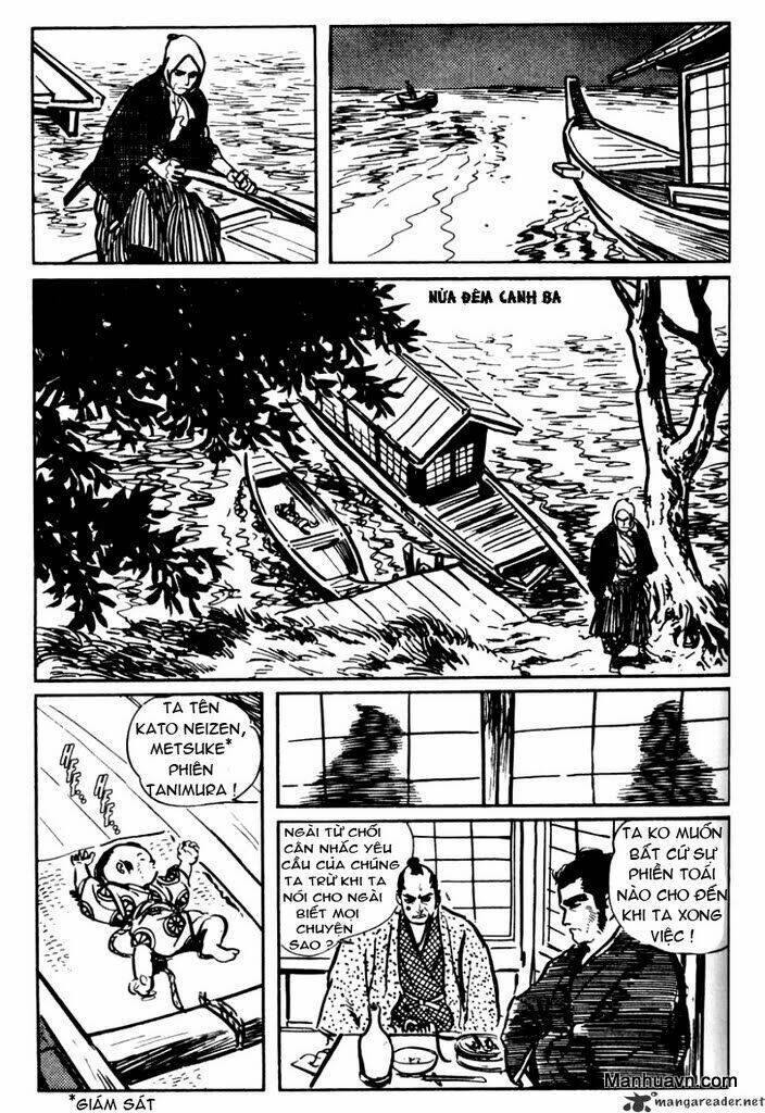 Lone Wolf And Cub Chapter 3 - Trang 2