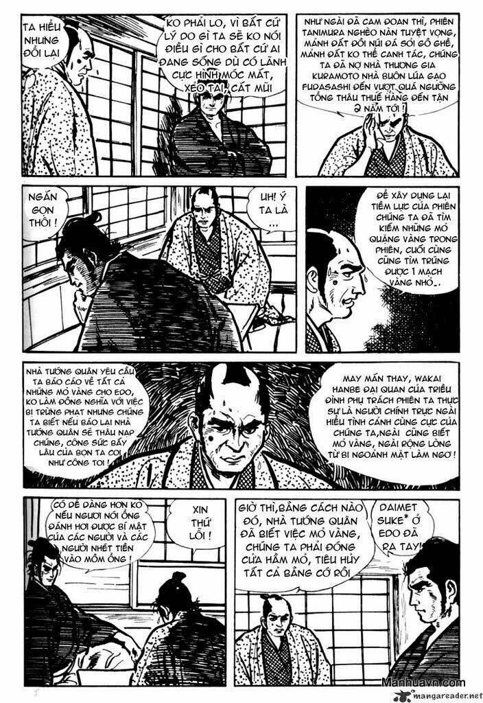 Lone Wolf And Cub Chapter 3 - Trang 2