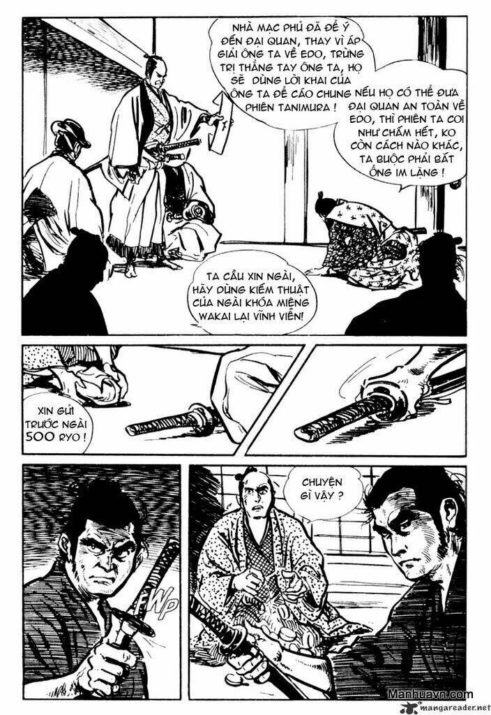 Lone Wolf And Cub Chapter 3 - Trang 2