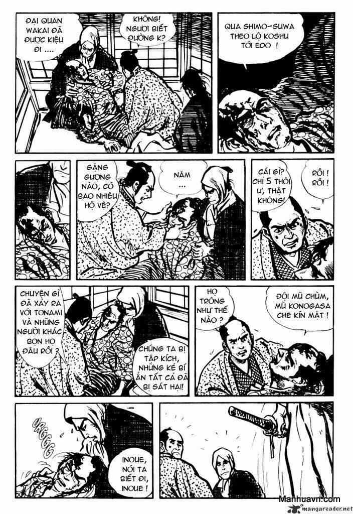 Lone Wolf And Cub Chapter 3 - Trang 2