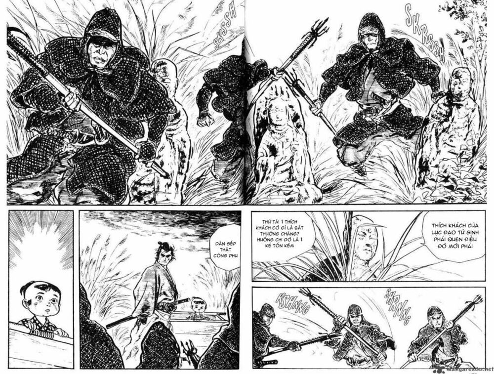 Lone Wolf And Cub Chapter 32 - Next Chapter 33