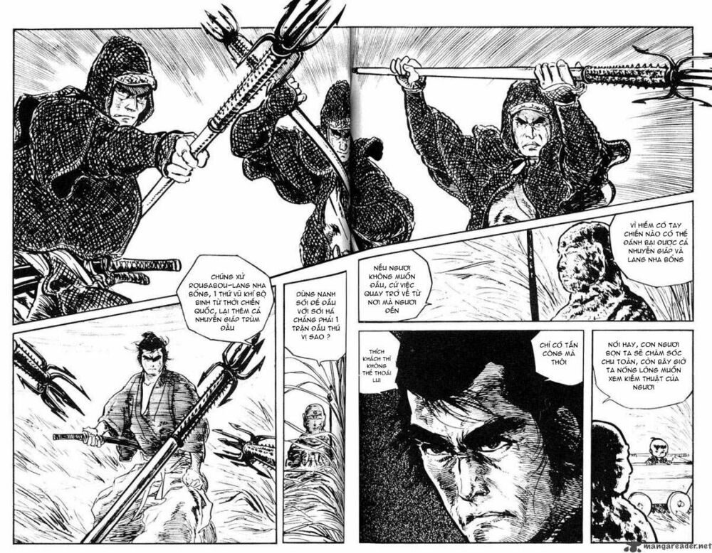 Lone Wolf And Cub Chapter 32 - Next Chapter 33