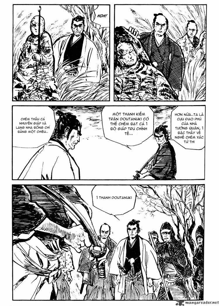 Lone Wolf And Cub Chapter 32 - Next Chapter 33