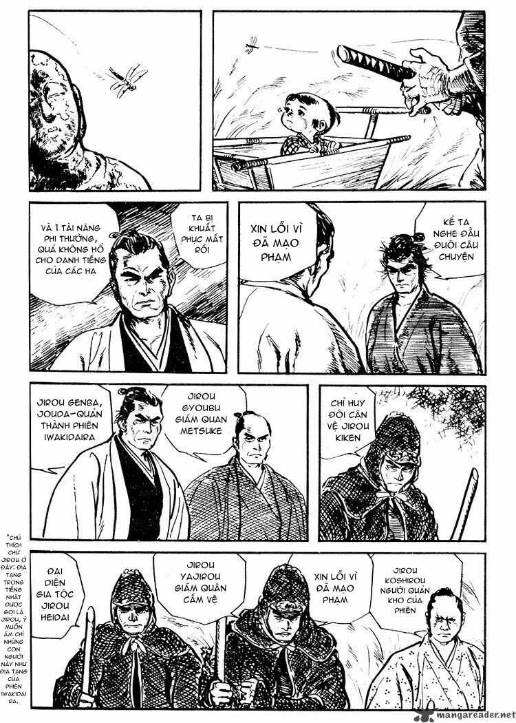 Lone Wolf And Cub Chapter 32 - Next Chapter 33