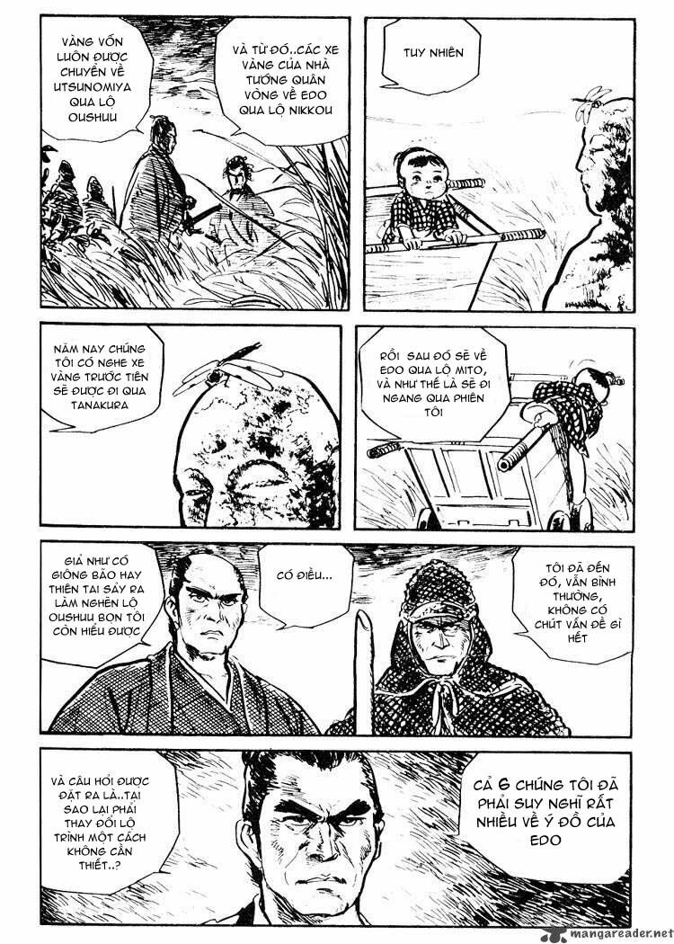 Lone Wolf And Cub Chapter 32 - Next Chapter 33