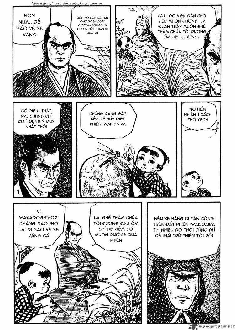 Lone Wolf And Cub Chapter 32 - Next Chapter 33