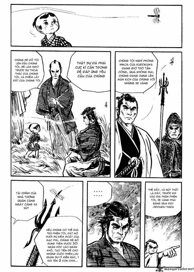 Lone Wolf And Cub Chapter 32 - Next Chapter 33