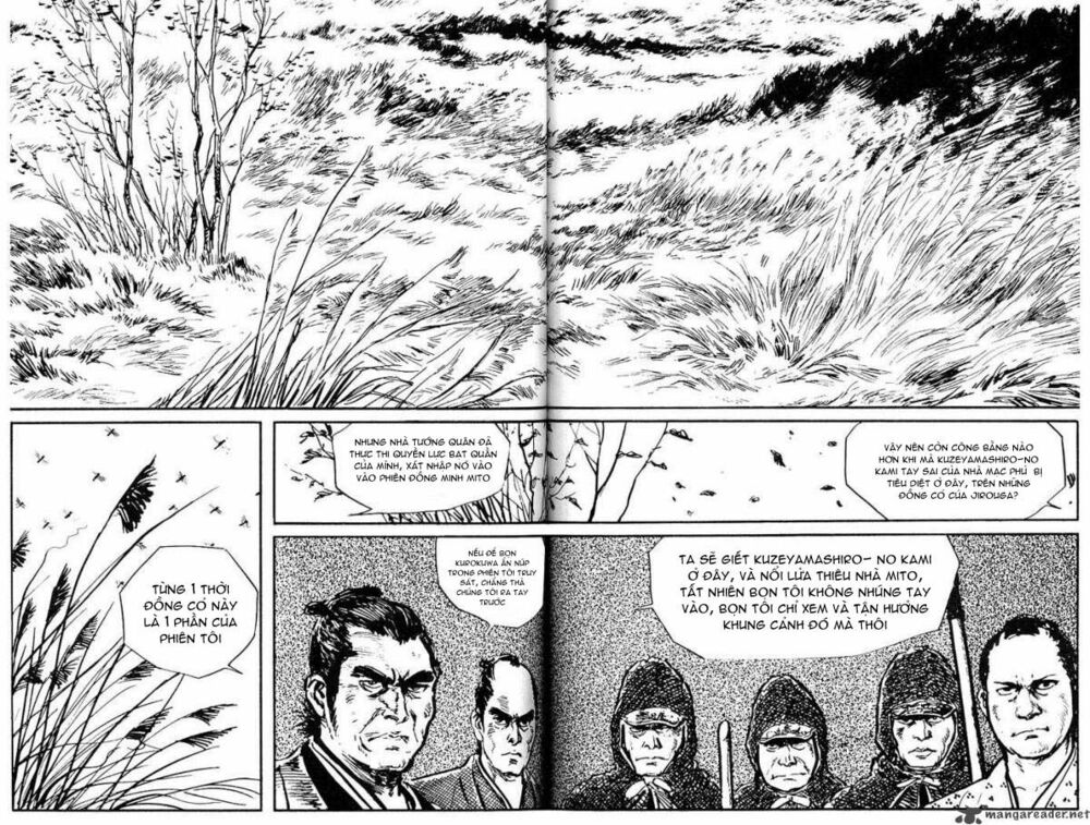 Lone Wolf And Cub Chapter 32 - Next Chapter 33