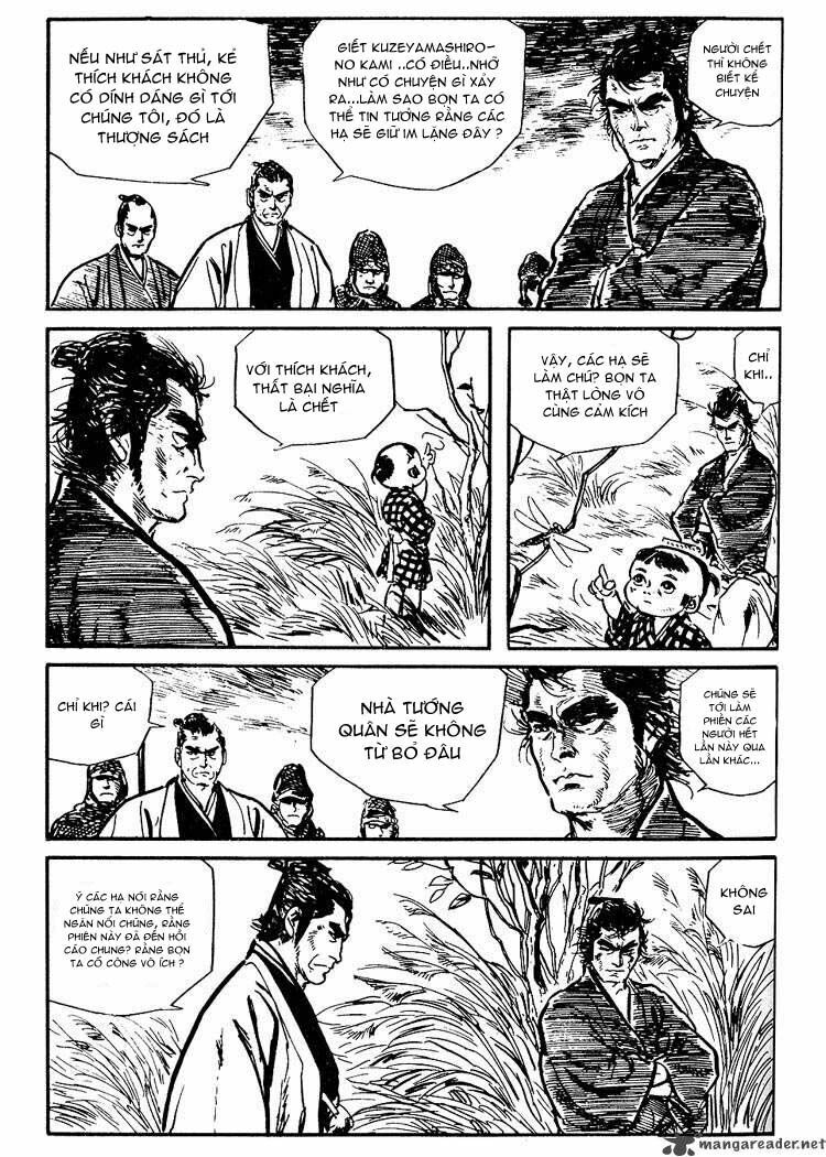 Lone Wolf And Cub Chapter 32 - Next Chapter 33