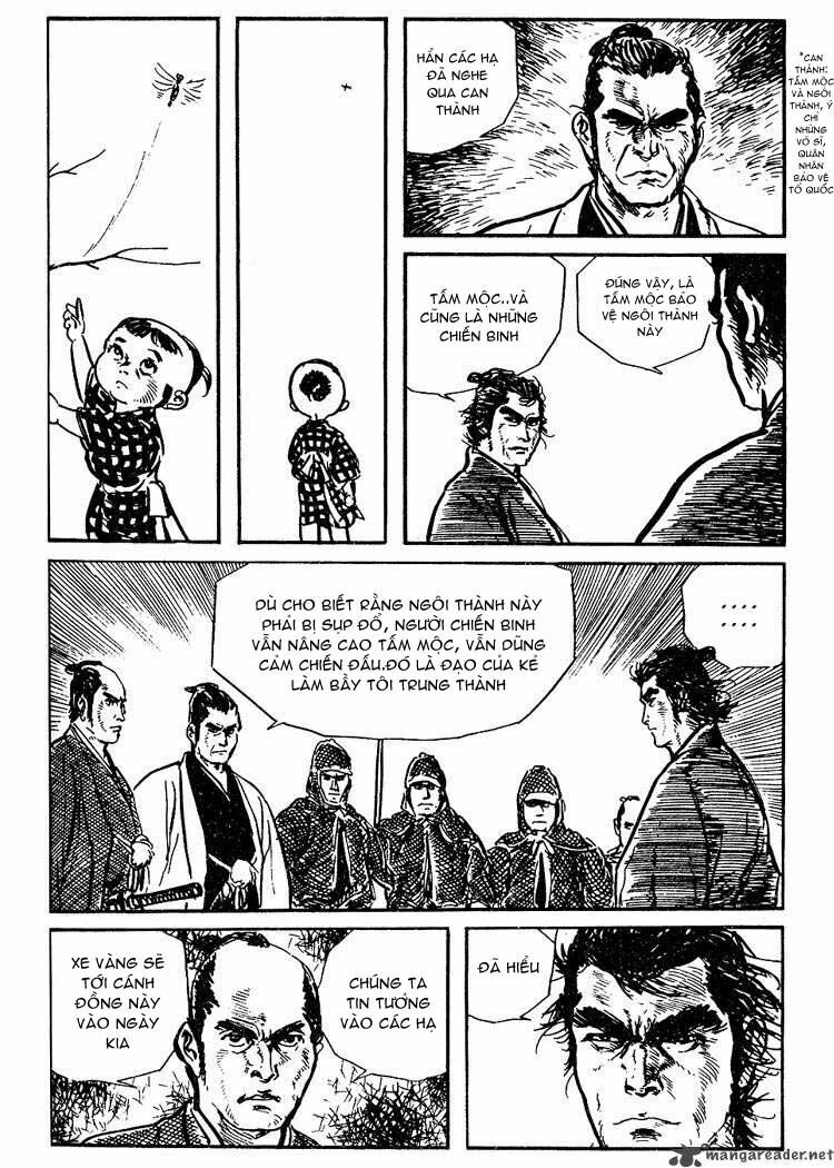 Lone Wolf And Cub Chapter 32 - Next Chapter 33