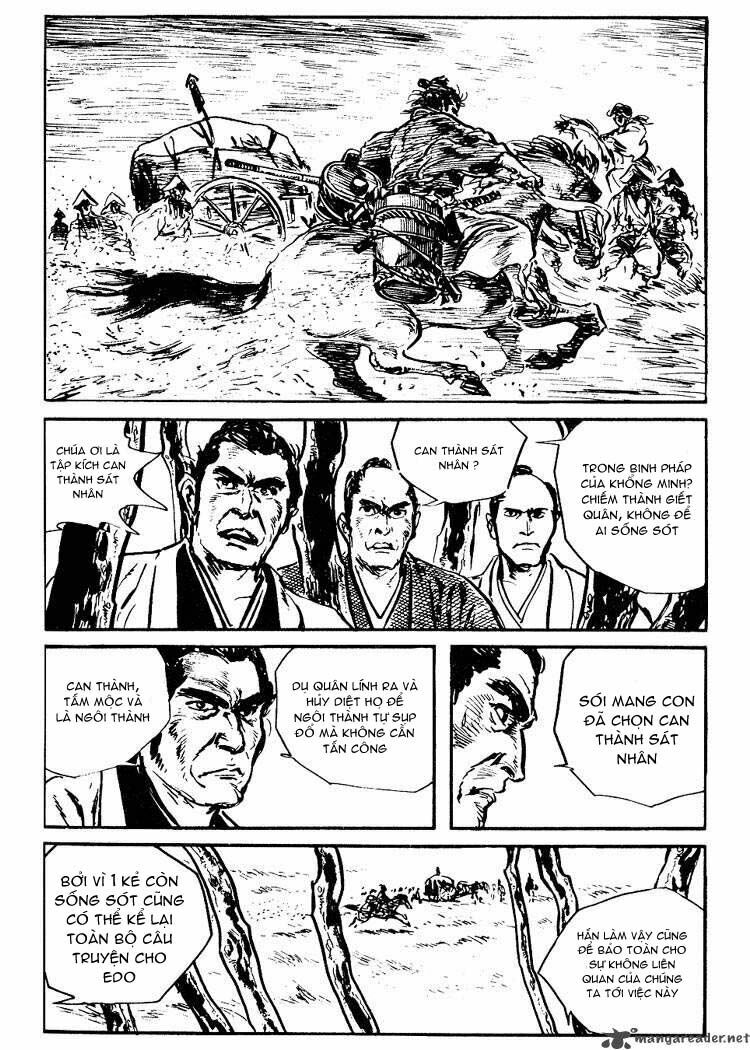 Lone Wolf And Cub Chapter 32 - Next Chapter 33