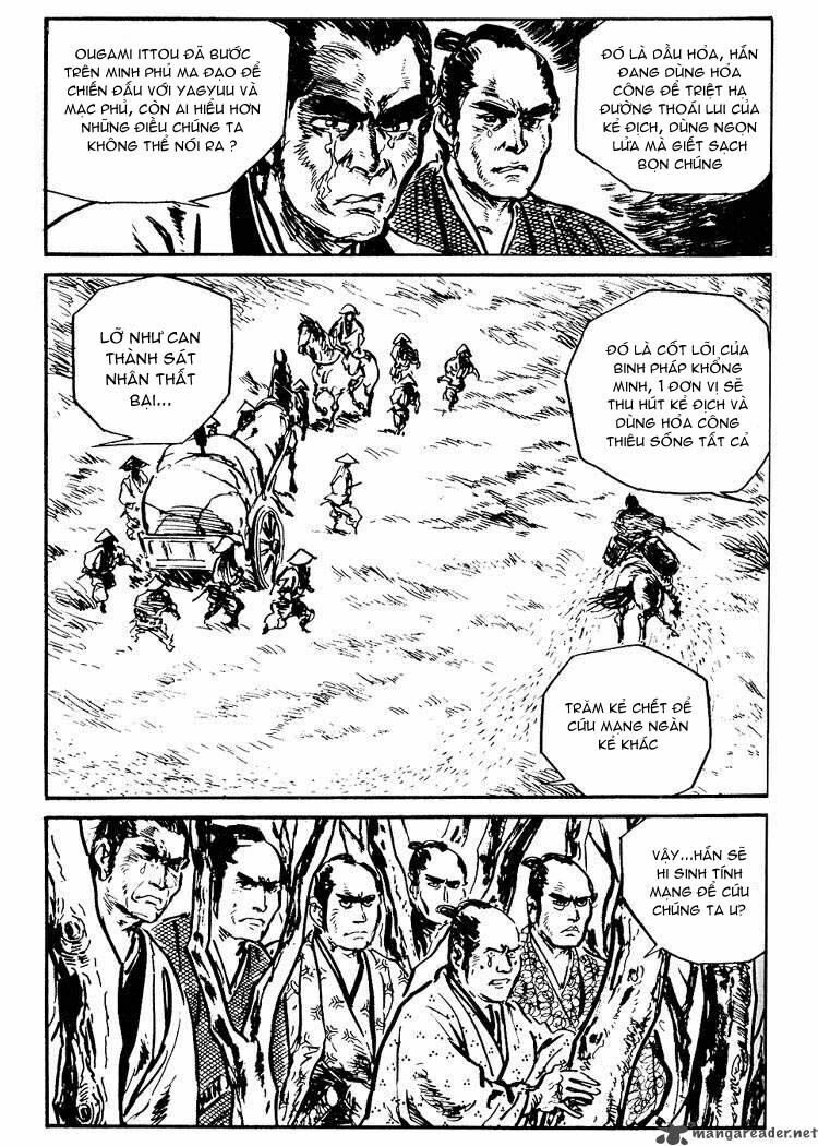 Lone Wolf And Cub Chapter 32 - Next Chapter 33