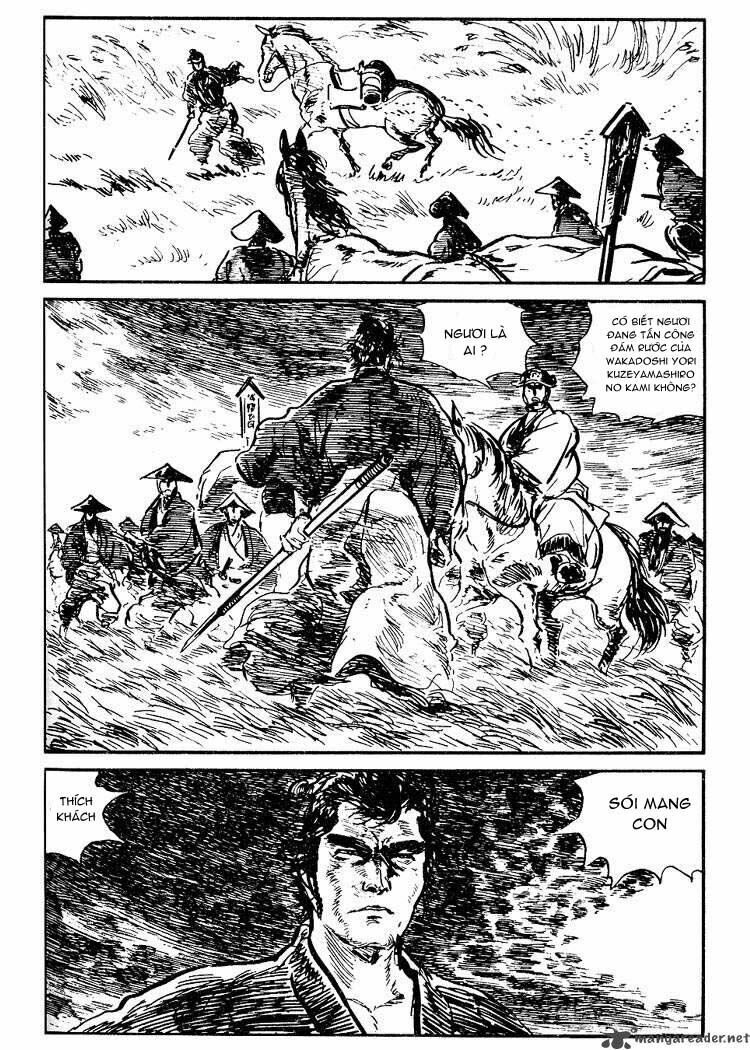 Lone Wolf And Cub Chapter 32 - Next Chapter 33