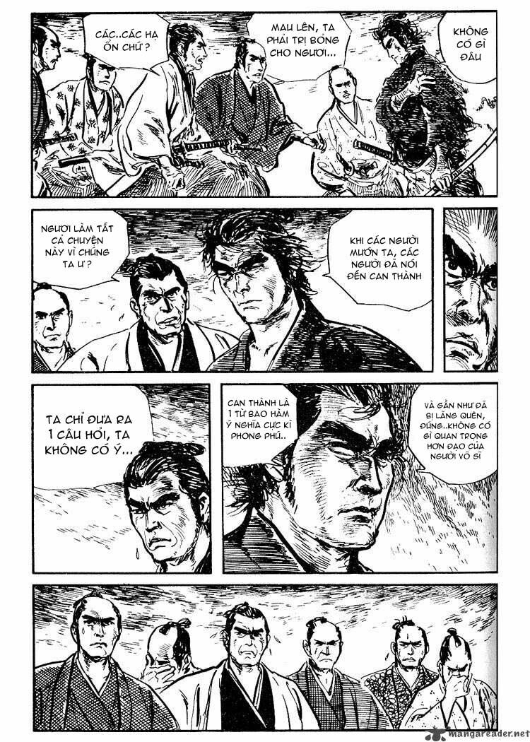 Lone Wolf And Cub Chapter 32 - Next Chapter 33