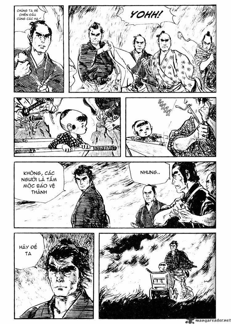 Lone Wolf And Cub Chapter 32 - Next Chapter 33