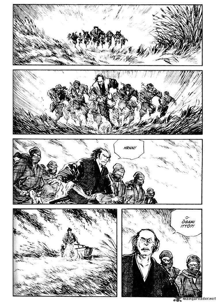 Lone Wolf And Cub Chapter 32 - Next Chapter 33