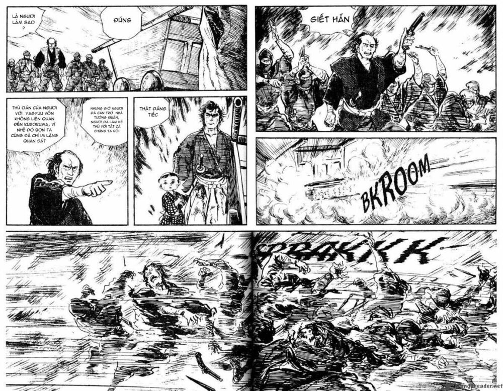 Lone Wolf And Cub Chapter 32 - Next Chapter 33