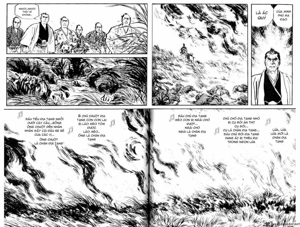 Lone Wolf And Cub Chapter 32 - Next Chapter 33