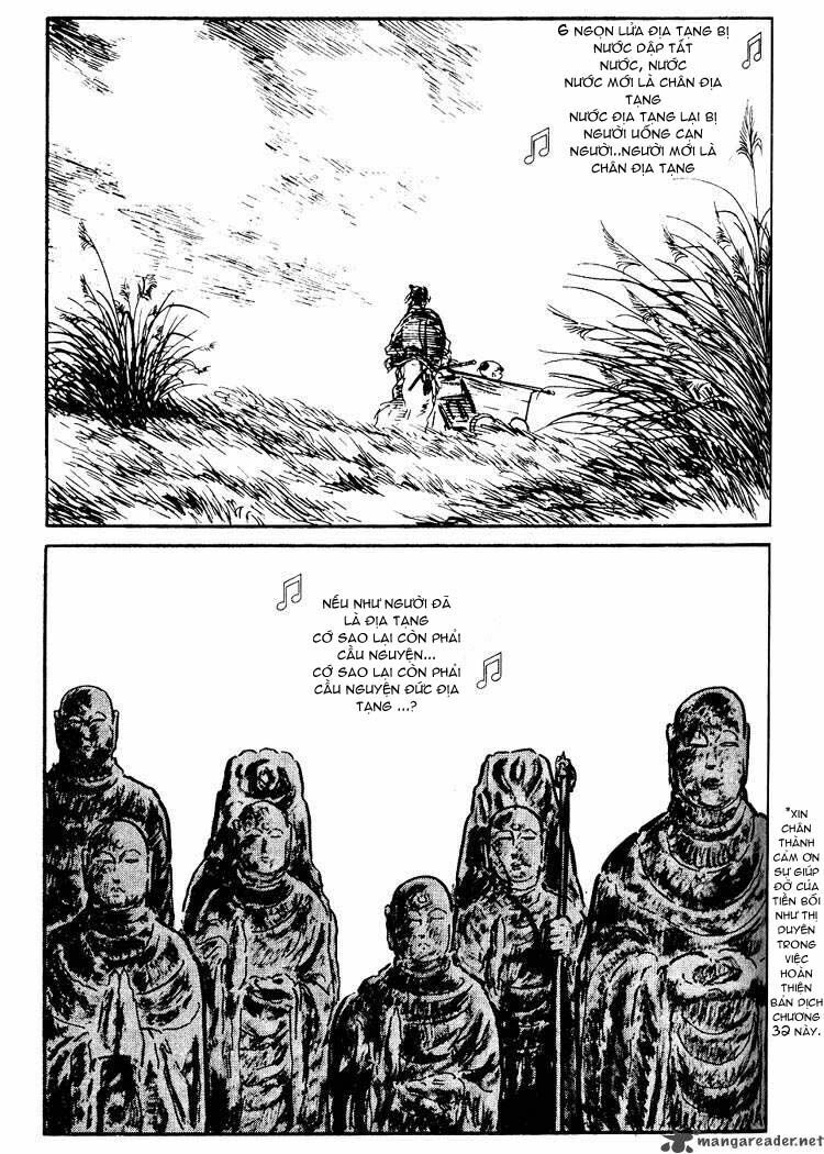 Lone Wolf And Cub Chapter 32 - Next Chapter 33