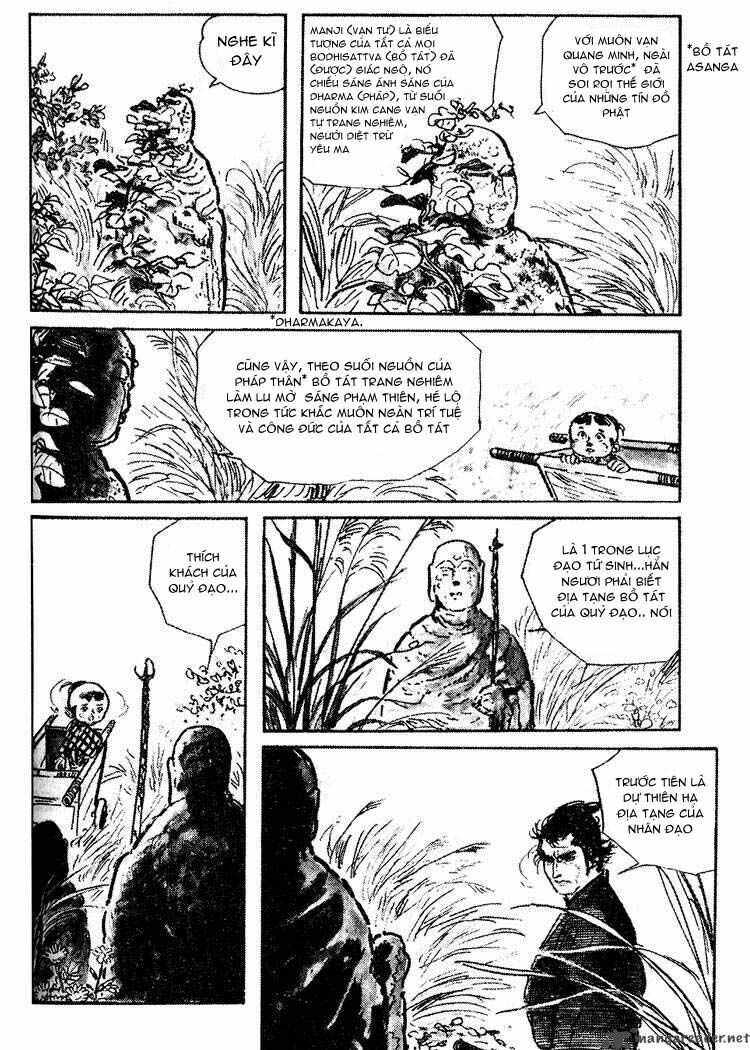 Lone Wolf And Cub Chapter 32 - Next Chapter 33