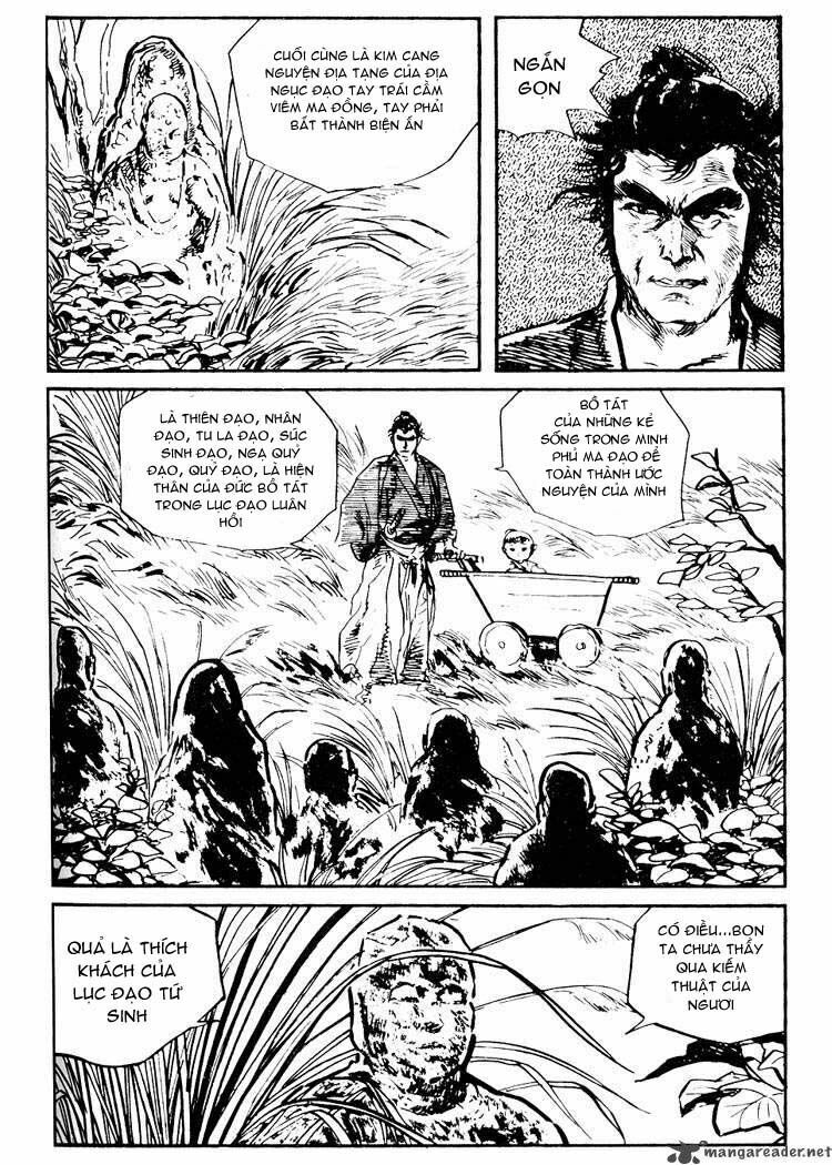 Lone Wolf And Cub Chapter 32 - Next Chapter 33