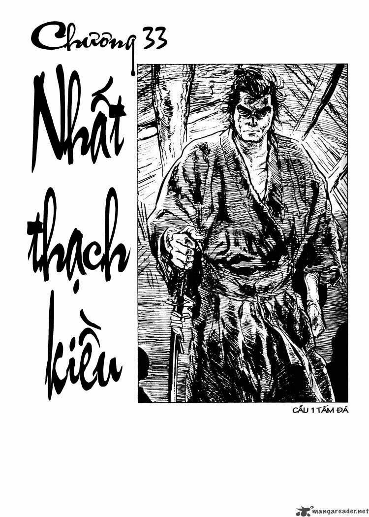 Lone Wolf And Cub Chapter 33 - Trang 2