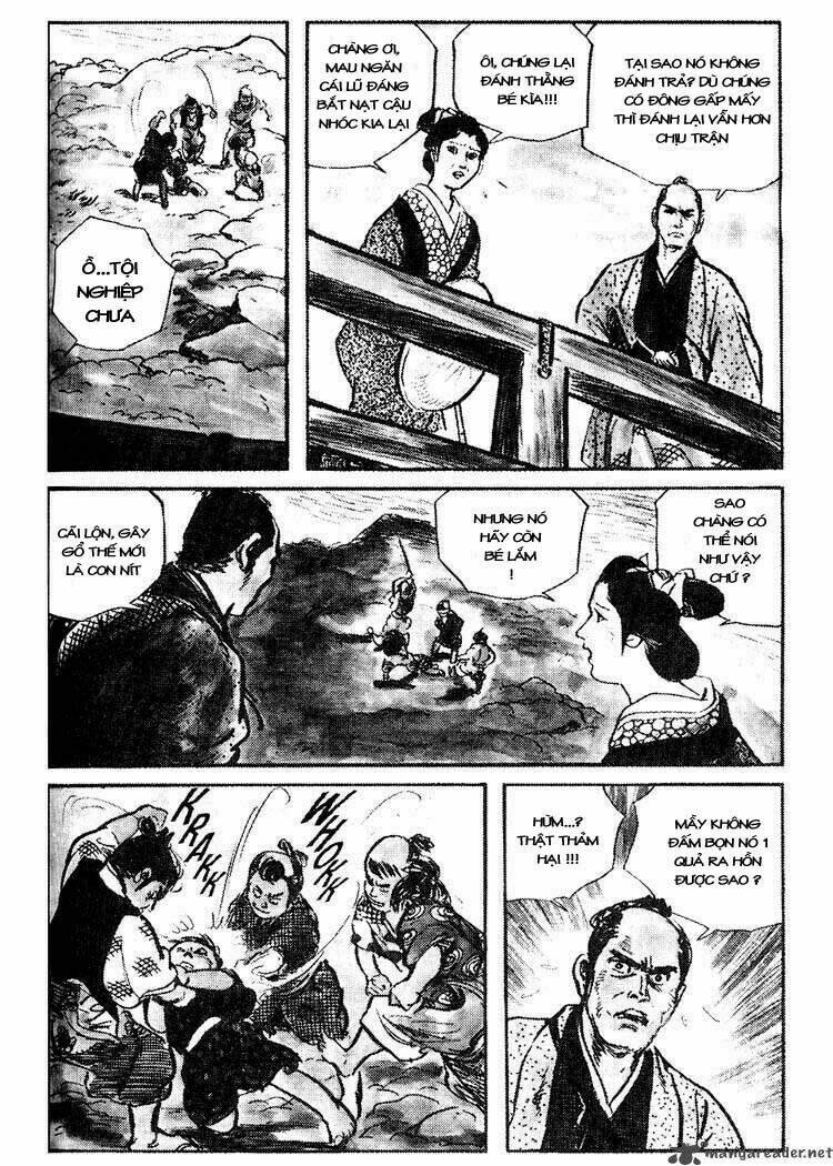 Lone Wolf And Cub Chapter 33 - Trang 2