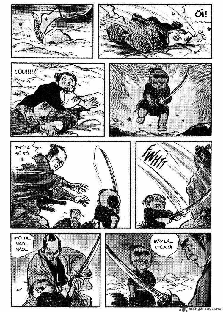 Lone Wolf And Cub Chapter 33 - Trang 2